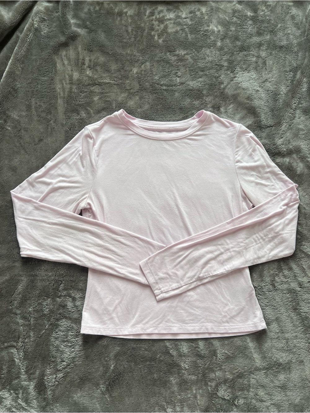 wild fable Pale Pink Long Sleeve Crewneck Top